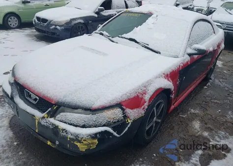 2002 Ford Mustang z USA, uszkodzony, nr VIN 1FAFP40492F197885